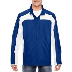 Team 365 Men's Wind and Water Resistance Squad Jacket Size XL